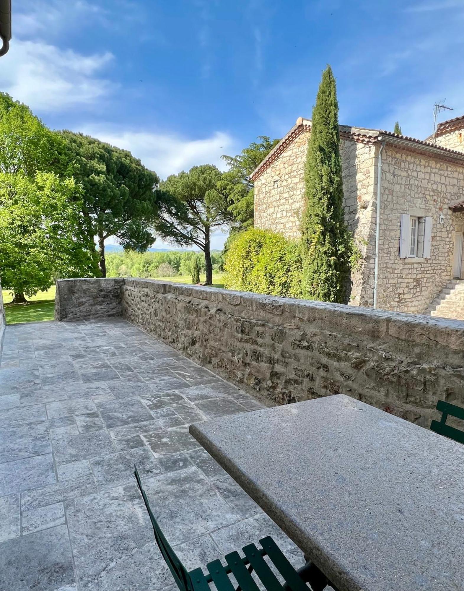 Gites Chateau De La Selve Гропьер Экстерьер фото