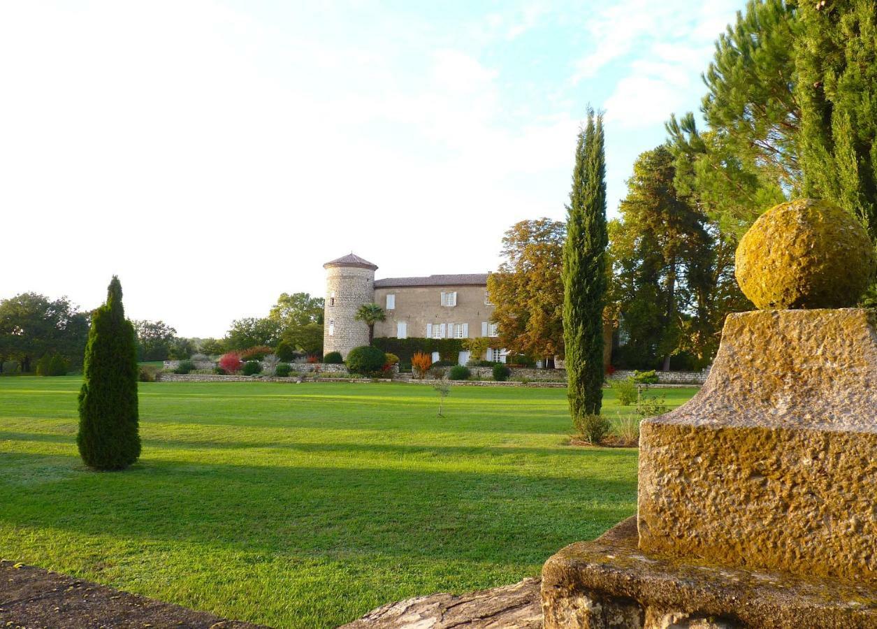 Gites Chateau De La Selve Гропьер Экстерьер фото