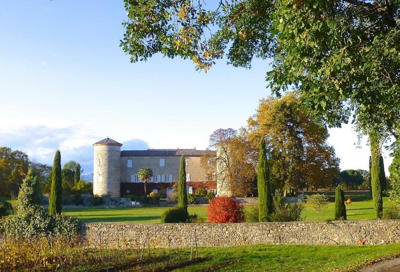 Gites Chateau De La Selve Гропьер Экстерьер фото