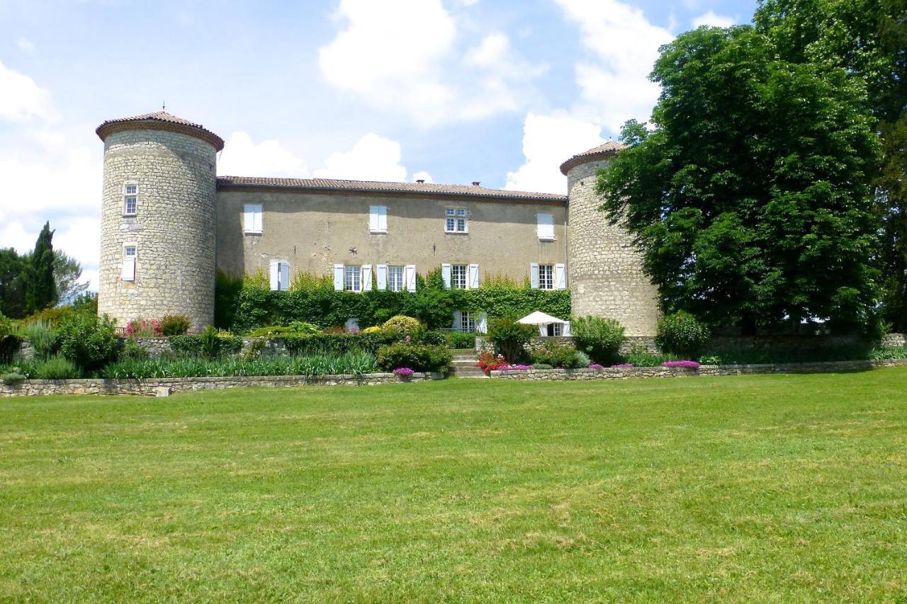 Gites Chateau De La Selve Гропьер Экстерьер фото